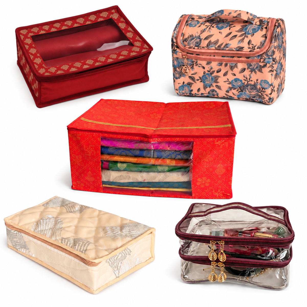 5-Piece Complete Organisation Combo