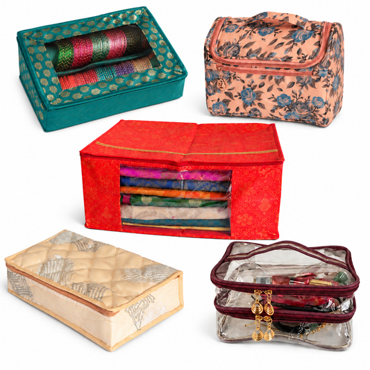 5-Piece Complete Organisation Combo