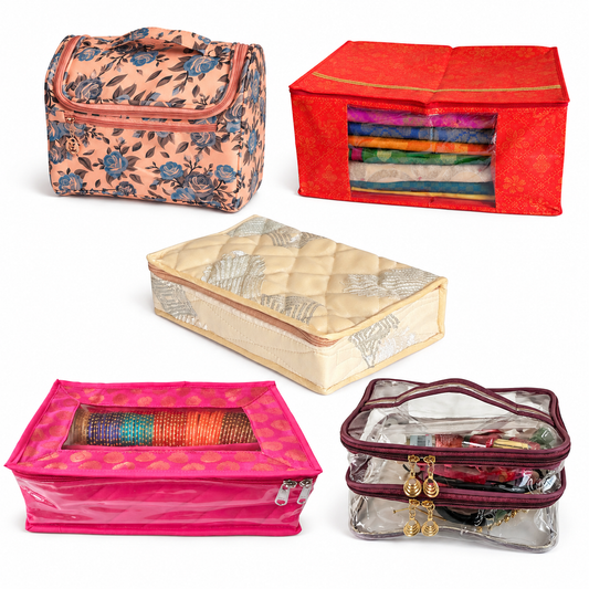5-Piece Complete Organisation Combo