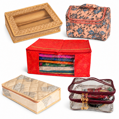 5-Piece Complete Organisation Combo