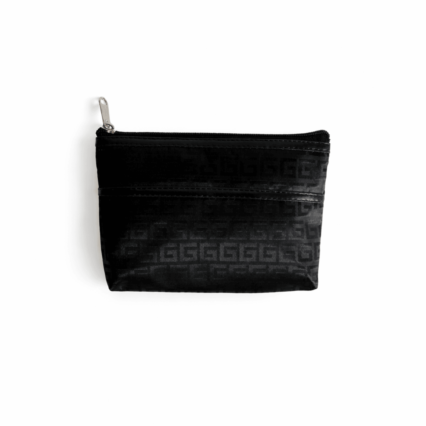 Black Premium 3-Piece Multipurpose Pouch Set | High Quality Thick Fabric Zip Pouches for Travel, Makeup & Accessories