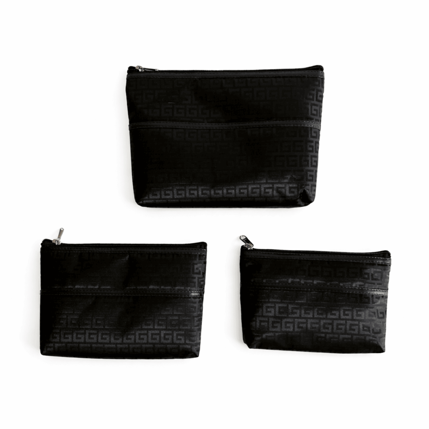 Cosmetic Pouch + 3 Pcs Set Multipurpose Pouches