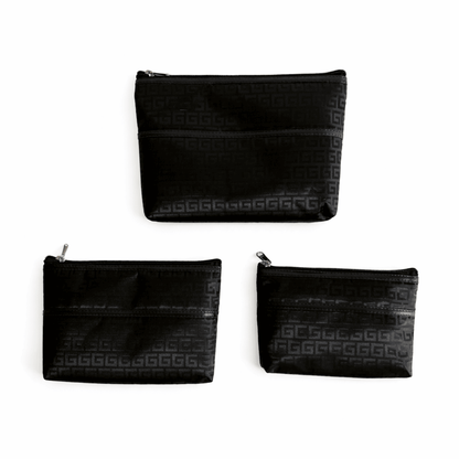 Cosmetic Pouch + 3 Pcs Set Multipurpose Pouches