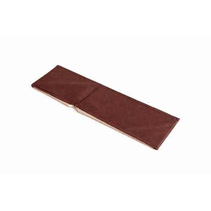 Premium 7-Layer Collapsible Wardrobe Organizer with Compartments | Brown Plain