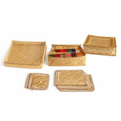 Jewellery Organsier + Bangle Organiser + Saree Cover