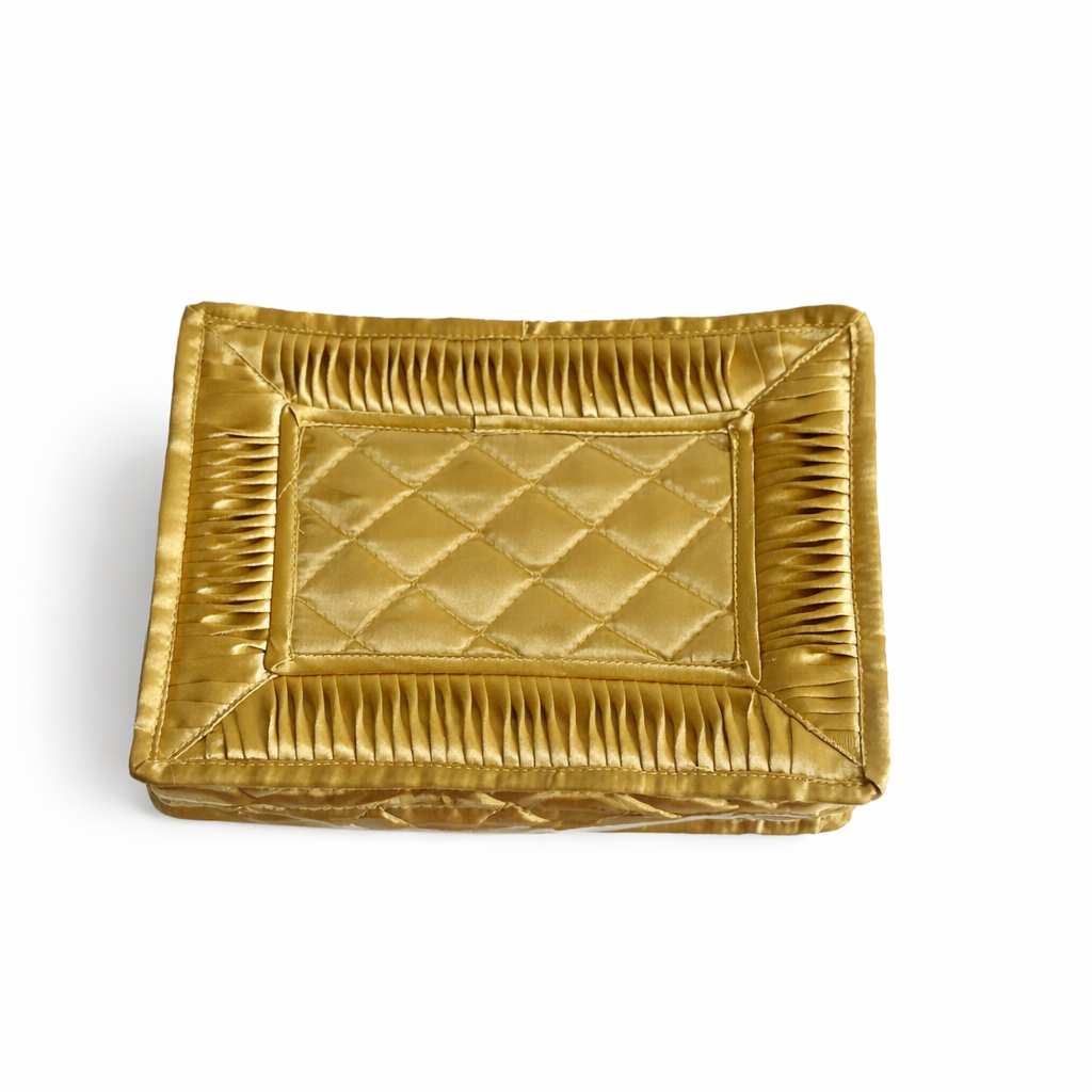 Gold Jewellery Organiser – 11 Detatchable Pocket Travel Kit | Multipurpose Storage