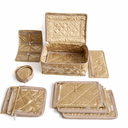 Jewellery Organsier + Bangle Organiser + Saree Cover