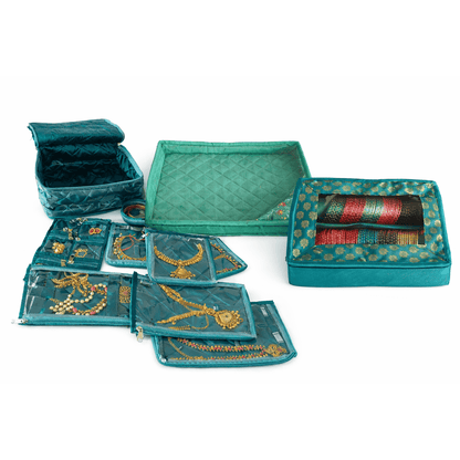 Jewellery Organsier + Bangle Organiser + Saree Cover