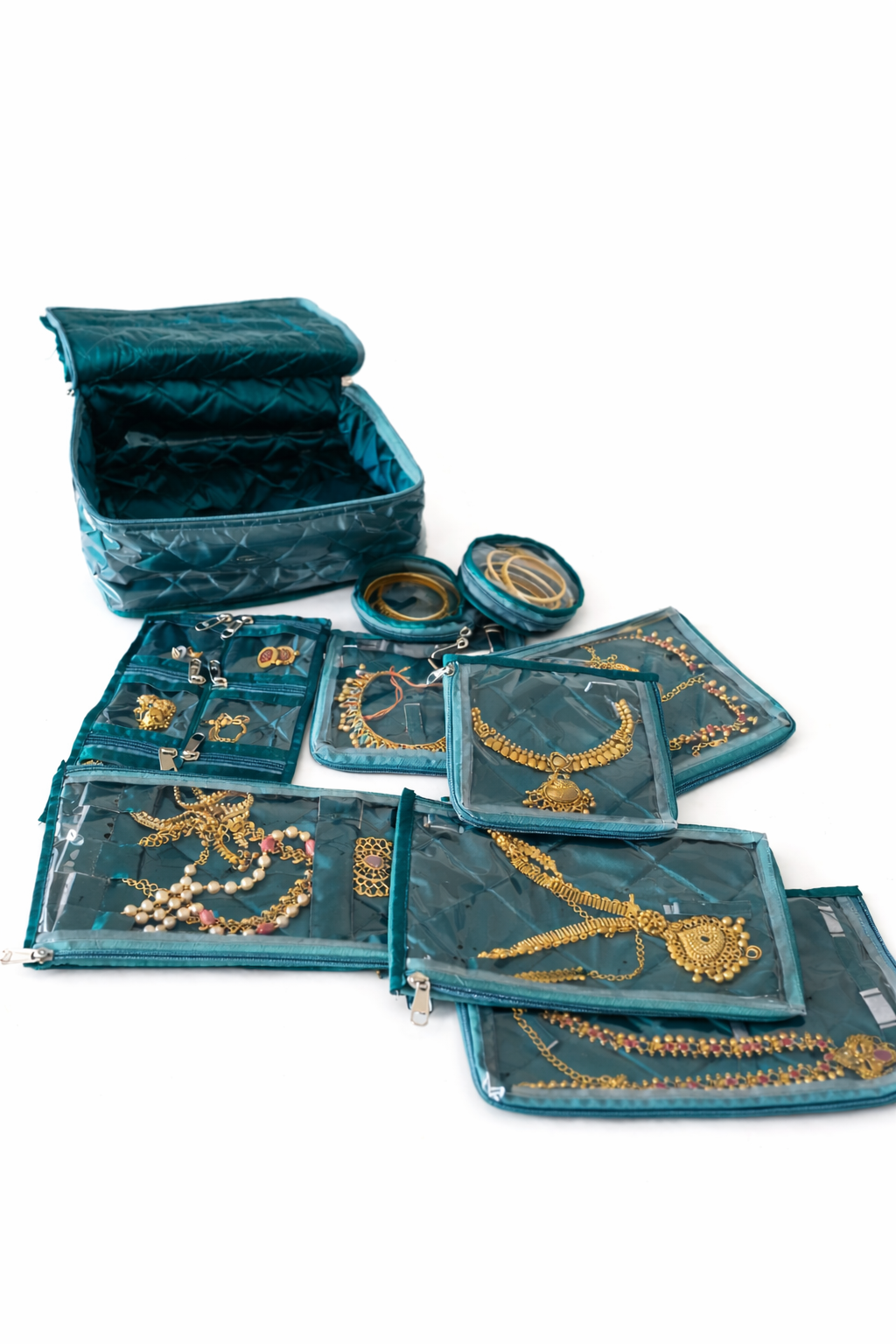 Jewellery Organsier + Bangle Organiser + Saree Cover