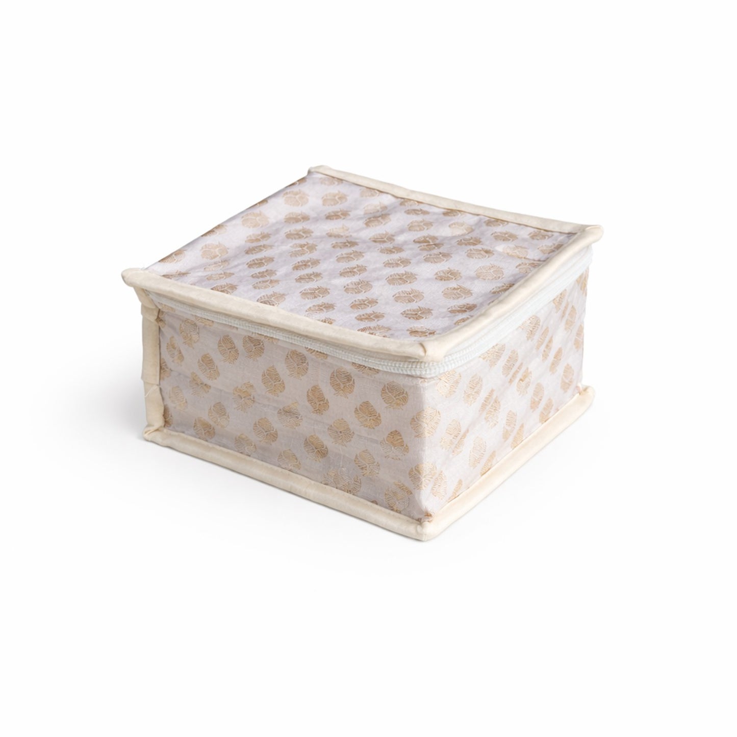 Brocade Ivory Mini jewellery organiser | Travel Friendly Organiser