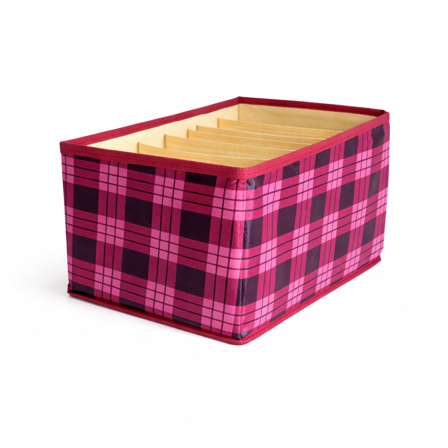 Pant Organiser + Box Saree Cover Pink