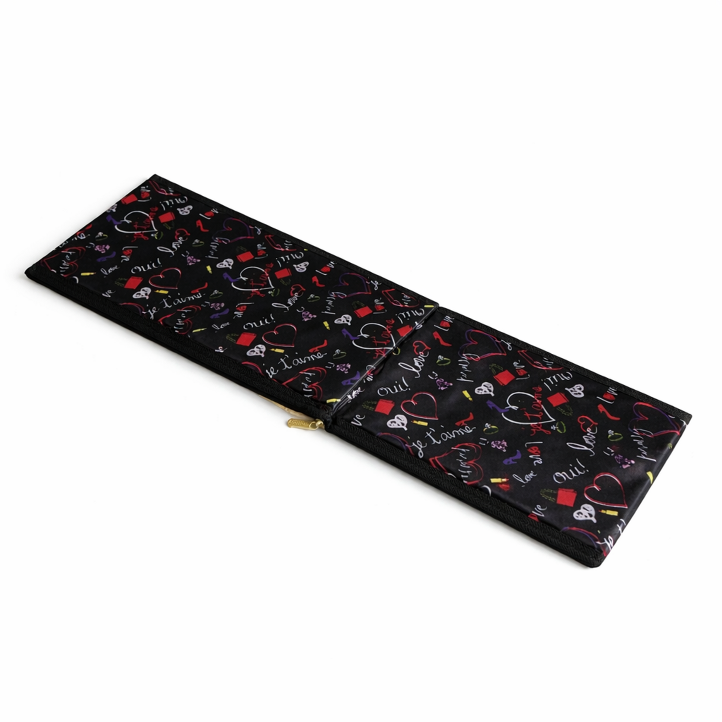 Premium 7-Layer Wardrobe Organizer with Compartments | Black Printed