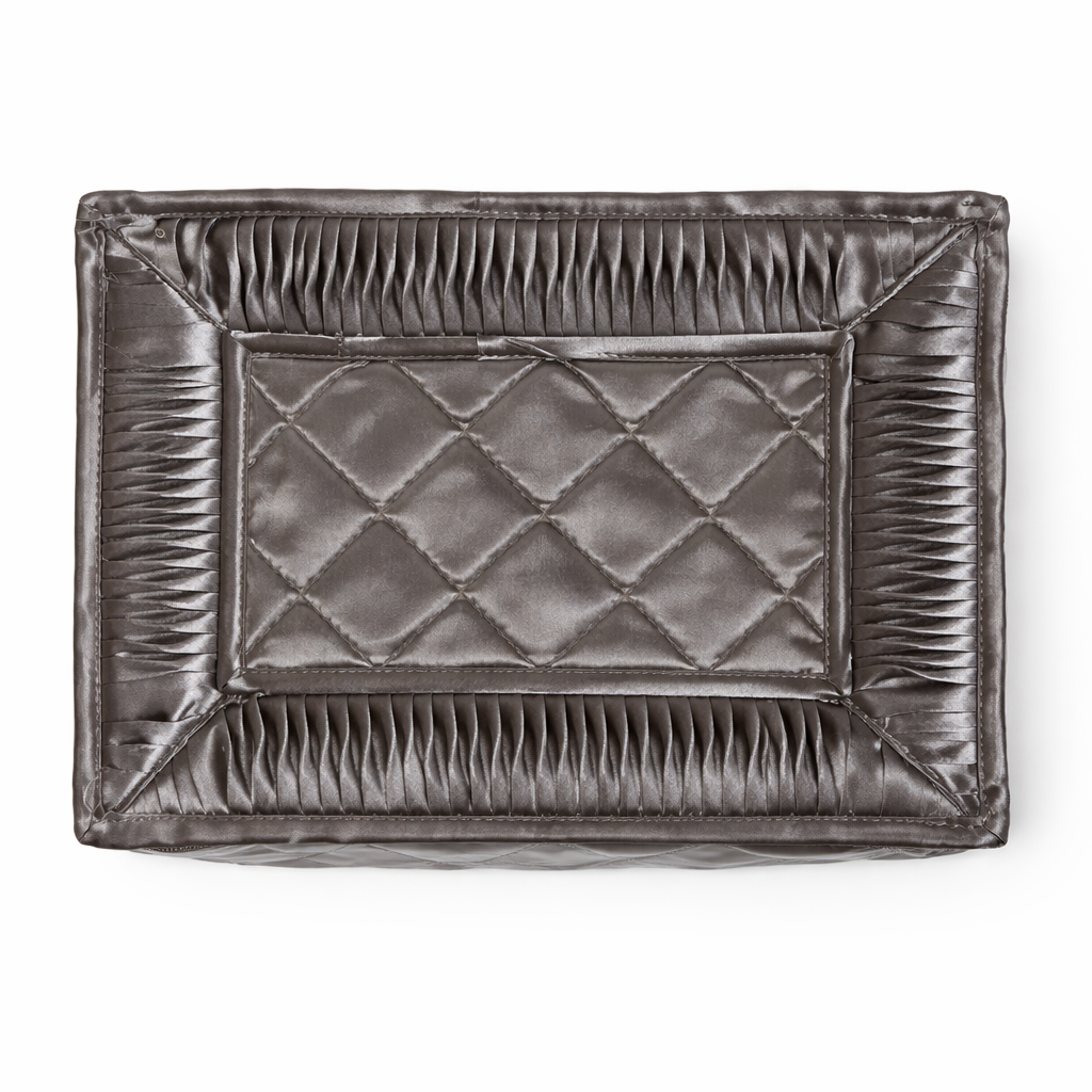 Silver Grey Jewellery Organiser – 11 Detatchable Pocket Travel Kit | Multipurpose Storage