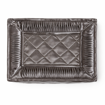 Silver Grey Jewellery Organiser – 11 Detatchable Pocket Travel Kit | Multipurpose Storage