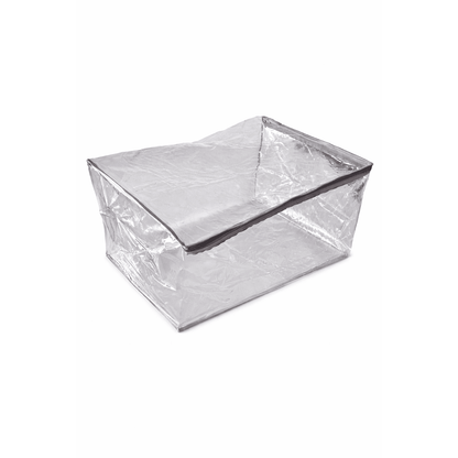 Big Size Transparent Storage Bag Organiser for Wardrobe | Saree & Blanket Storage